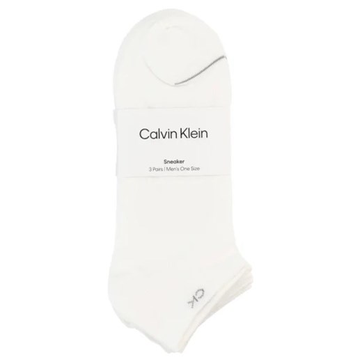 Calvin Klein Skarpety 3-pack Calvin Klein Uniwersalny Gomez Fashion Store