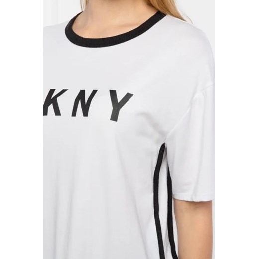 DKNY SLEEPWEAR T-shirt | Regular Fit XS okazyjna cena Gomez Fashion Store