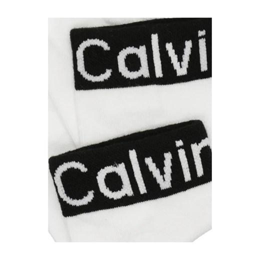 Skarpetki damskie Calvin Klein z elastanu 