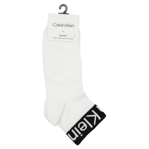 Skarpetki damskie Calvin Klein z elastanu 