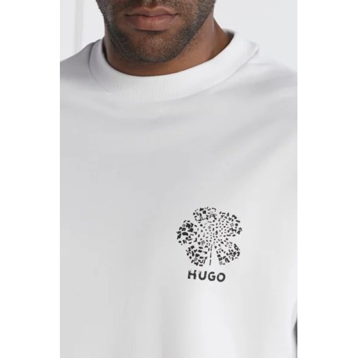 HUGO Bluza Dlumer | Regular Fit XL Gomez Fashion Store