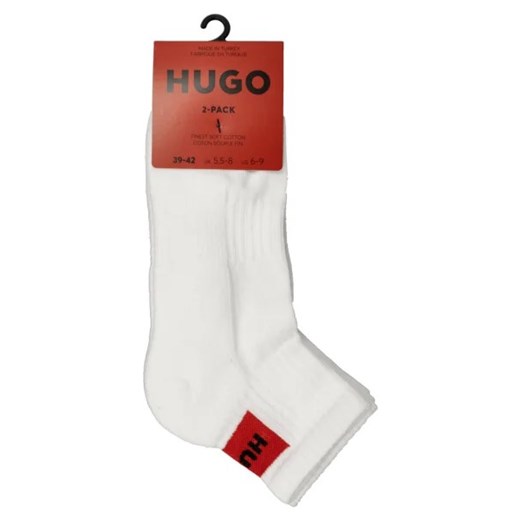 Hugo Bodywear Skarpety 2-pack SH RIB LABEL CC 43-46 Gomez Fashion Store