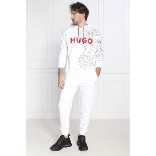 HUGO Spodnie dresowe Dayote | Regular Fit S okazja Gomez Fashion Store