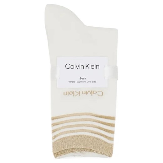Calvin Klein Skarpety 4-pack Calvin Klein Uniwersalny Gomez Fashion Store