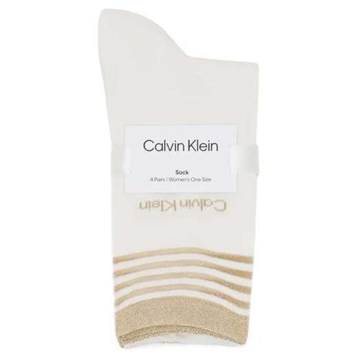 Skarpetki damskie Calvin Klein bawełniane