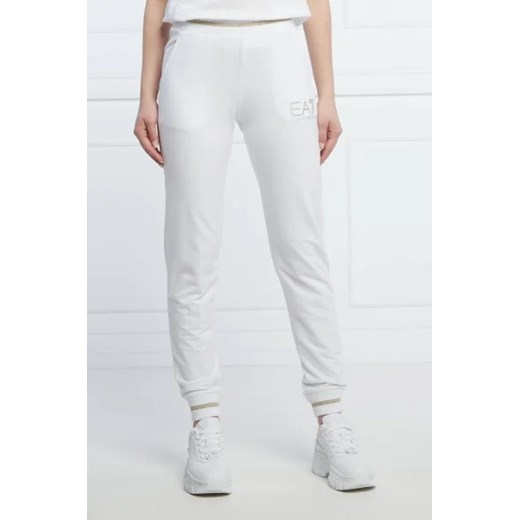 EA7 Spodnie dresowe | Slim Fit XL okazja Gomez Fashion Store