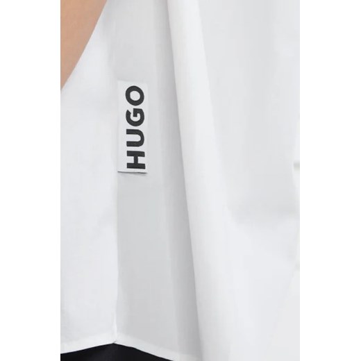 HUGO Koszula Evya | Relaxed fit 42 wyprzedaż Gomez Fashion Store