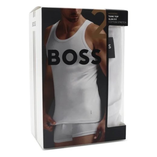 BOSS Tank top 2-pack 2P Modern | Slim Fit L Gomez Fashion Store