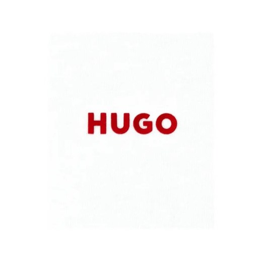 T-shirt chłopięce Hugo Kids z elastanu z długimi rękawami 