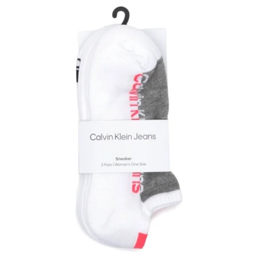 Skarpetki damskie Calvin Klein bawełniane
