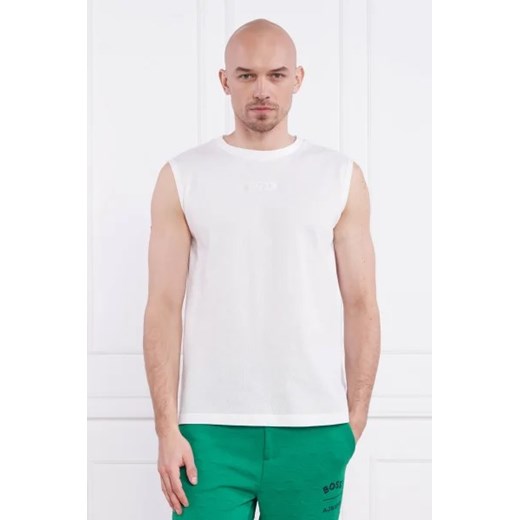 BOSS GREEN Tank top | Comfort fit M wyprzedaż Gomez Fashion Store