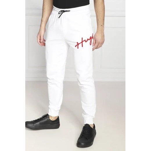 HUGO Spodnie dresowe Drog | Regular Fit S Gomez Fashion Store okazja