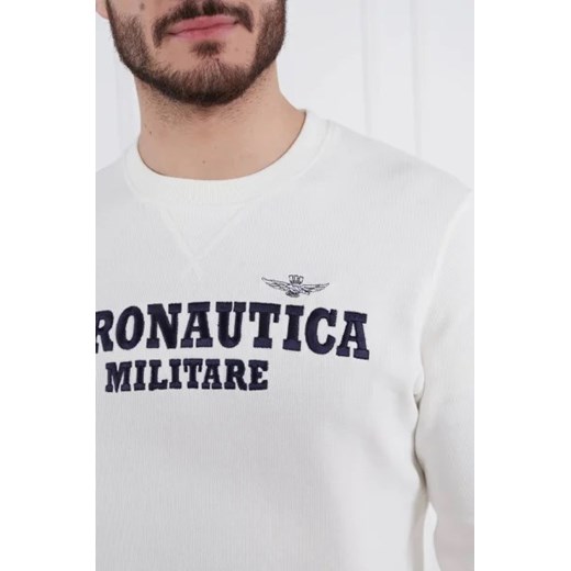 Aeronautica Militare Bluza | Comfort fit Aeronautica Militare XL wyprzedaż Gomez Fashion Store