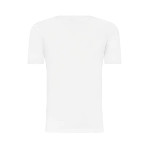 T-shirt chłopięce Boss Kidswear biały z krótkim rękawem 