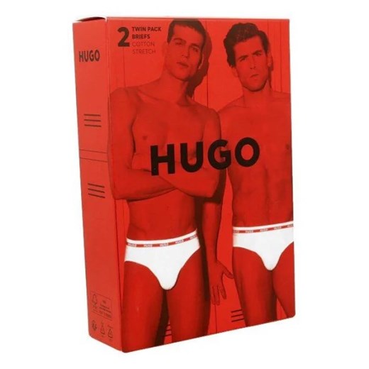 Hugo Bodywear Slipy 2-pack HIP BRIEF M promocja Gomez Fashion Store