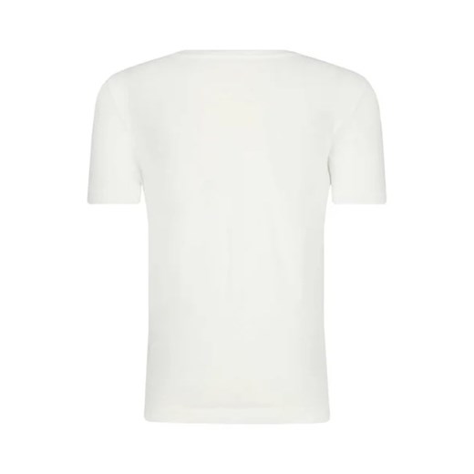 CALVIN KLEIN JEANS T-shirt MONOGRAM PRINT LOGO | Regular Fit 128 Gomez Fashion Store