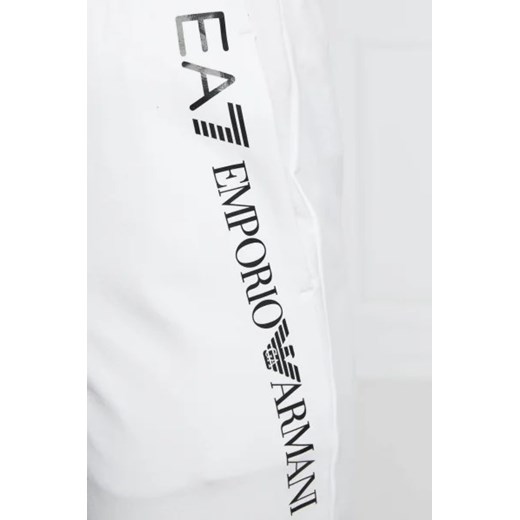 EA7 Spodnie | Regular Fit M wyprzedaż Gomez Fashion Store