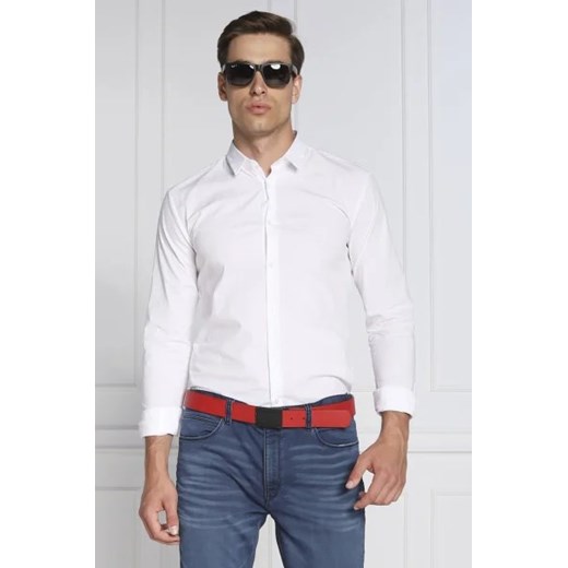 HUGO Koszula Ero3-W | Extra slim fit | stretch L okazja Gomez Fashion Store