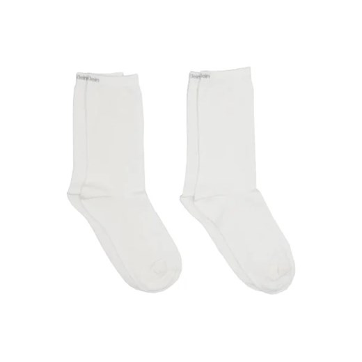 Calvin Klein Skarpety 2-pack CK WOMEN SOCK 2P MINIMAL STRIPES Calvin Klein OS wyprzedaż Gomez Fashion Store