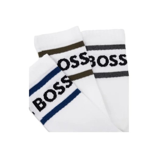 BOSS Skarpety 3-pack 39-42 Gomez Fashion Store wyprzedaż