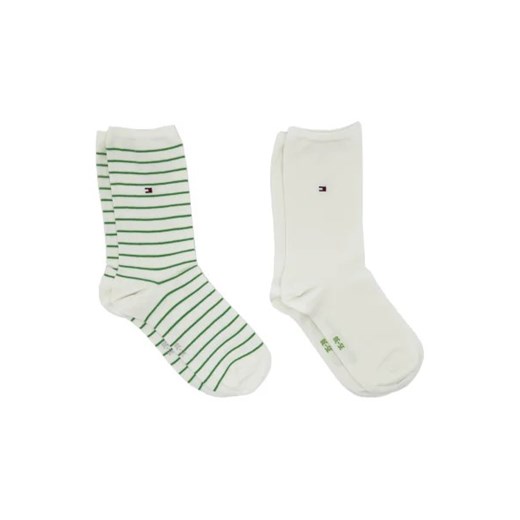 Tommy Hilfiger Skarpety 2-pack Tommy Hilfiger 35-38 okazyjna cena Gomez Fashion Store
