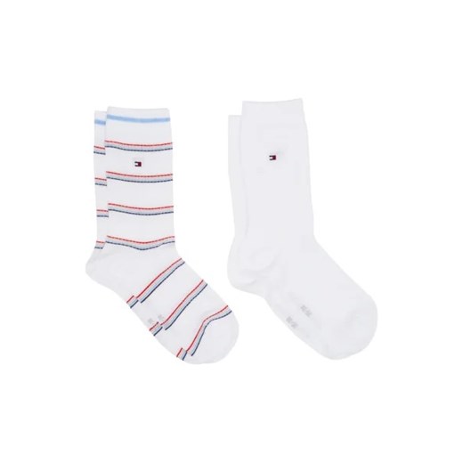 Tommy Hilfiger Skarpety 2-pack TH WOMEN SOCK 2P COASTAL STRIPE TENCEL Tommy Hilfiger 35-38 wyprzedaż Gomez Fashion Store