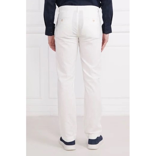 POLO RALPH LAUREN Lniane spodnie | Straight fit Polo Ralph Lauren 30/32 okazja Gomez Fashion Store