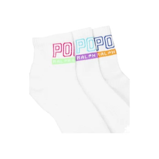 POLO RALPH LAUREN Skarpety 3-pack Polo Ralph Lauren OS okazyjna cena Gomez Fashion Store