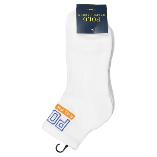 POLO RALPH LAUREN Skarpety 3-pack Polo Ralph Lauren OS wyprzedaż Gomez Fashion Store