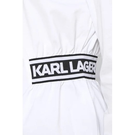 Karl Lagerfeld Koszula elastic waist | Slim Fit Karl Lagerfeld XL okazyjna cena Gomez Fashion Store