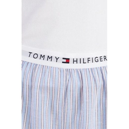 Tommy Hilfiger Piżama | Regular Fit Tommy Hilfiger XS promocja Gomez Fashion Store
