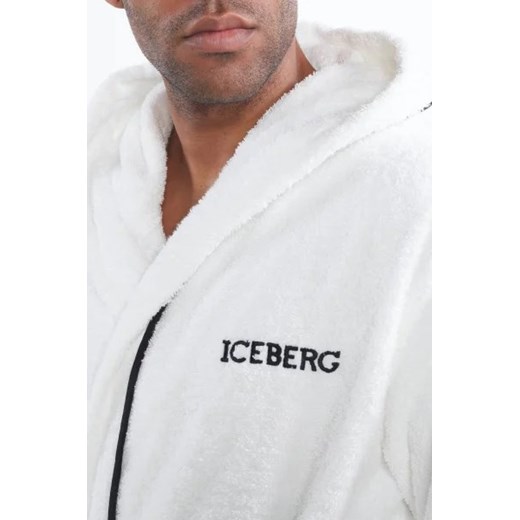Iceberg Szlafrok | Regular Fit Iceberg L/XL promocja Gomez Fashion Store