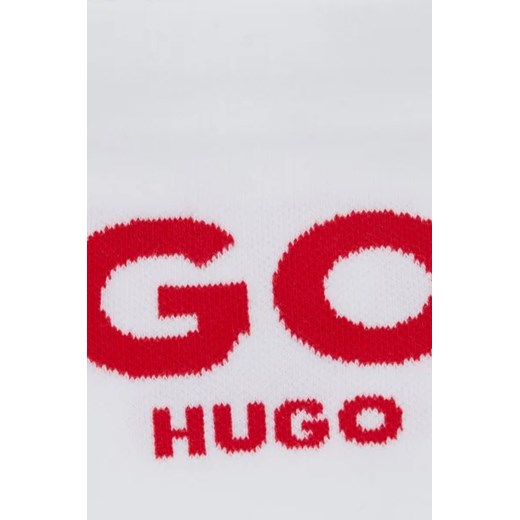 Hugo Bodywear Skarpety QS RIB SLOGAN CC 40-46 wyprzedaż Gomez Fashion Store