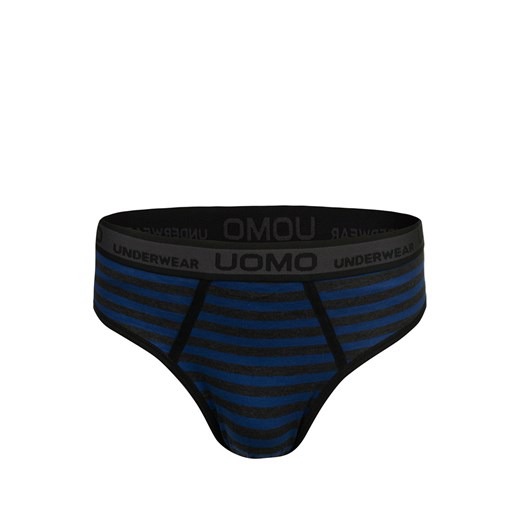UOMO 7171 SLIPY MĘSKIE CZARNE - czarny ozonee-pl czarny 