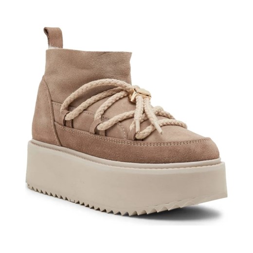 INUIKII Skórzane śniegowce CLASSIC LOW PLATFORM Inuikii 40 Gomez Fashion Store