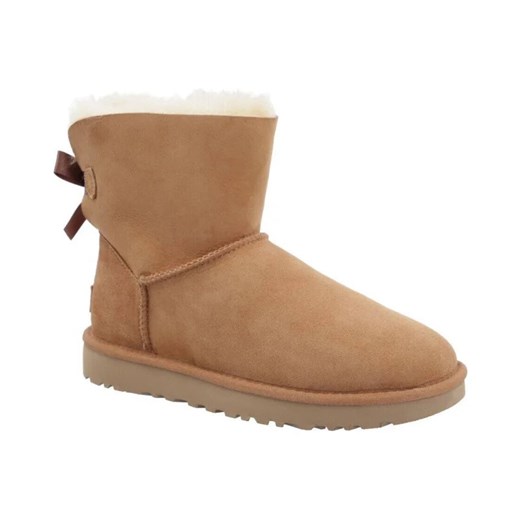 UGG Skórzane śniegowce mini bailey bow II 40 Gomez Fashion Store