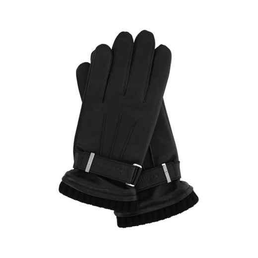 Calvin Klein Skórzane rękawiczki ze sklepu Gomez Fashion Store w kategorii Rękawiczki męskie - zdjęcie 164315701