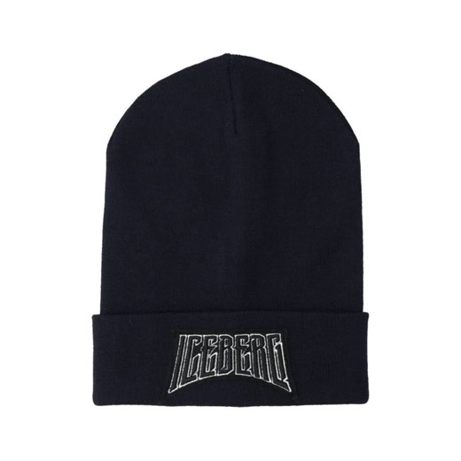 Iceberg Wełniana czapka Iceberg Uniwersalny okazyjna cena Gomez Fashion Store