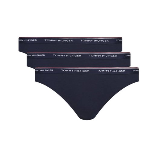 Tommy Hilfiger Underwear Stringi 3-pack ze sklepu Gomez Fashion Store w kategorii Majtki damskie - zdjęcie 164316074