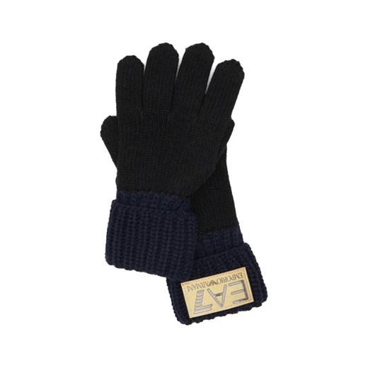 EA7 Rękawiczki ze sklepu Gomez Fashion Store w kategorii Rękawiczki męskie - zdjęcie 164316351