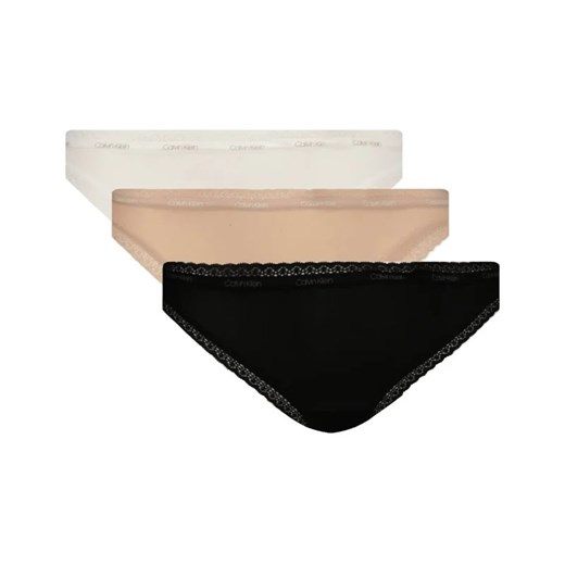 Calvin Klein Underwear Stringi 3-pack ze sklepu Gomez Fashion Store w kategorii Majtki damskie - zdjęcie 164316501