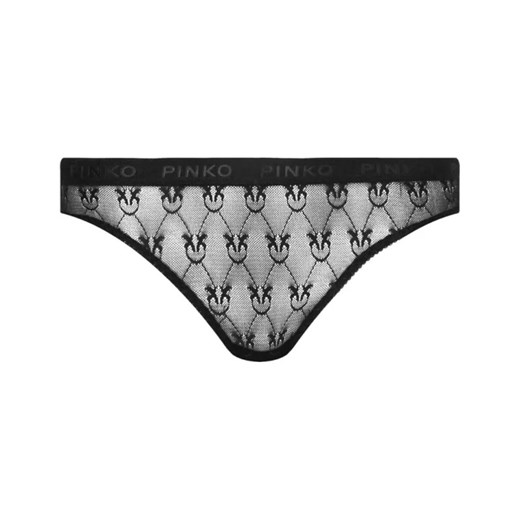 Pinko Koronkowe figi SENZA PAROLE 3 SLIP PIZZO INDE Pinko S okazja Gomez Fashion Store