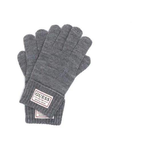 Guess Rękawiczki | z dodatkiem wełny ze sklepu Gomez Fashion Store w kategorii Rękawiczki męskie - zdjęcie 164316950