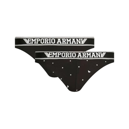 Emporio Armani Figi brazylijskie 2-pack Emporio Armani XS Gomez Fashion Store okazyjna cena