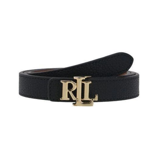 LAUREN RALPH LAUREN Skórzany dwustronny pasek XS Gomez Fashion Store