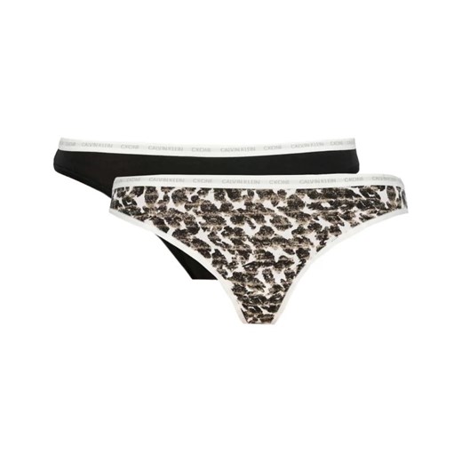 Calvin Klein Underwear Stringi 2-pack ze sklepu Gomez Fashion Store w kategorii Majtki damskie - zdjęcie 164317483