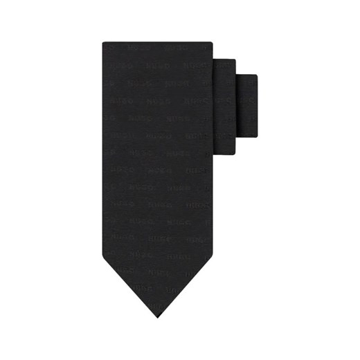 HUGO Jedwabny krawat cm 6 ze sklepu Gomez Fashion Store w kategorii Krawaty - zdjęcie 164317511