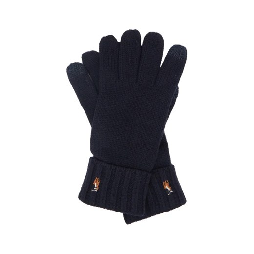 POLO RALPH LAUREN Wełniane rękawiczki ze sklepu Gomez Fashion Store w kategorii Rękawiczki męskie - zdjęcie 164317531