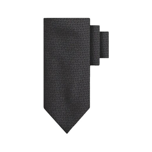 HUGO Jedwabny krawat Uniwersalny Gomez Fashion Store promocyjna cena