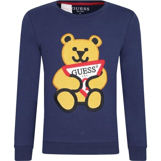 Guess Bluza | Regular Fit ze sklepu Gomez Fashion Store w kategorii Bluzy chłopięce - zdjęcie 164318124